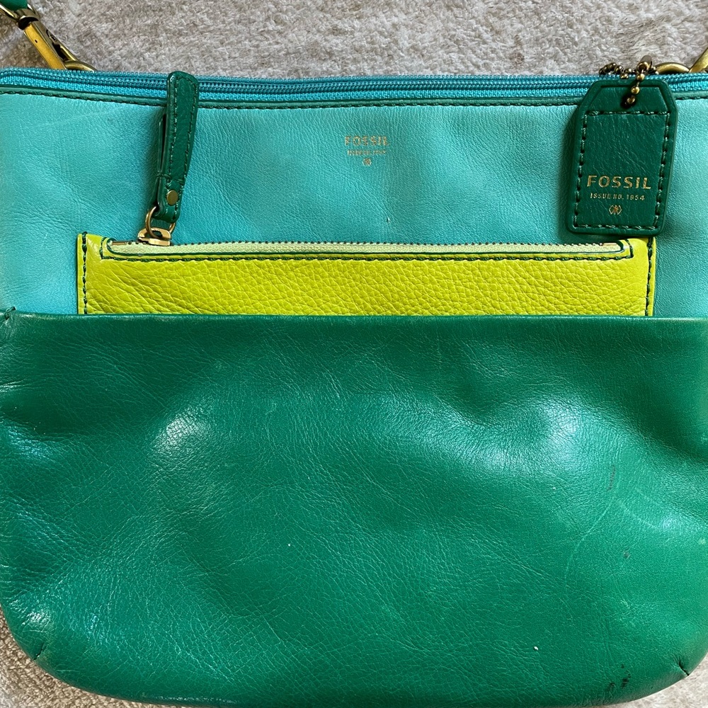 Fossil crossbody purse